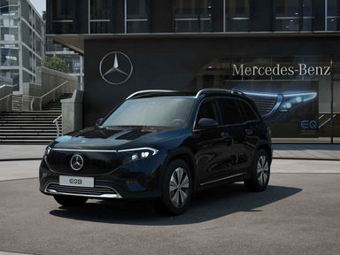 Foto van Mercedes-Benz EQB