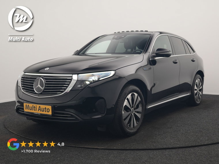 Foto van Mercedes-Benz EQC