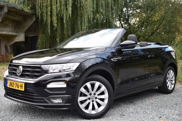 Foto van Volkswagen T-Roc Cabrio