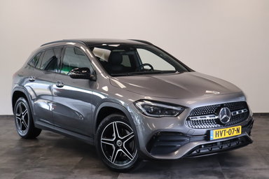 Foto van Mercedes-Benz GLA