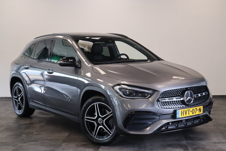 Foto van Mercedes-Benz GLA