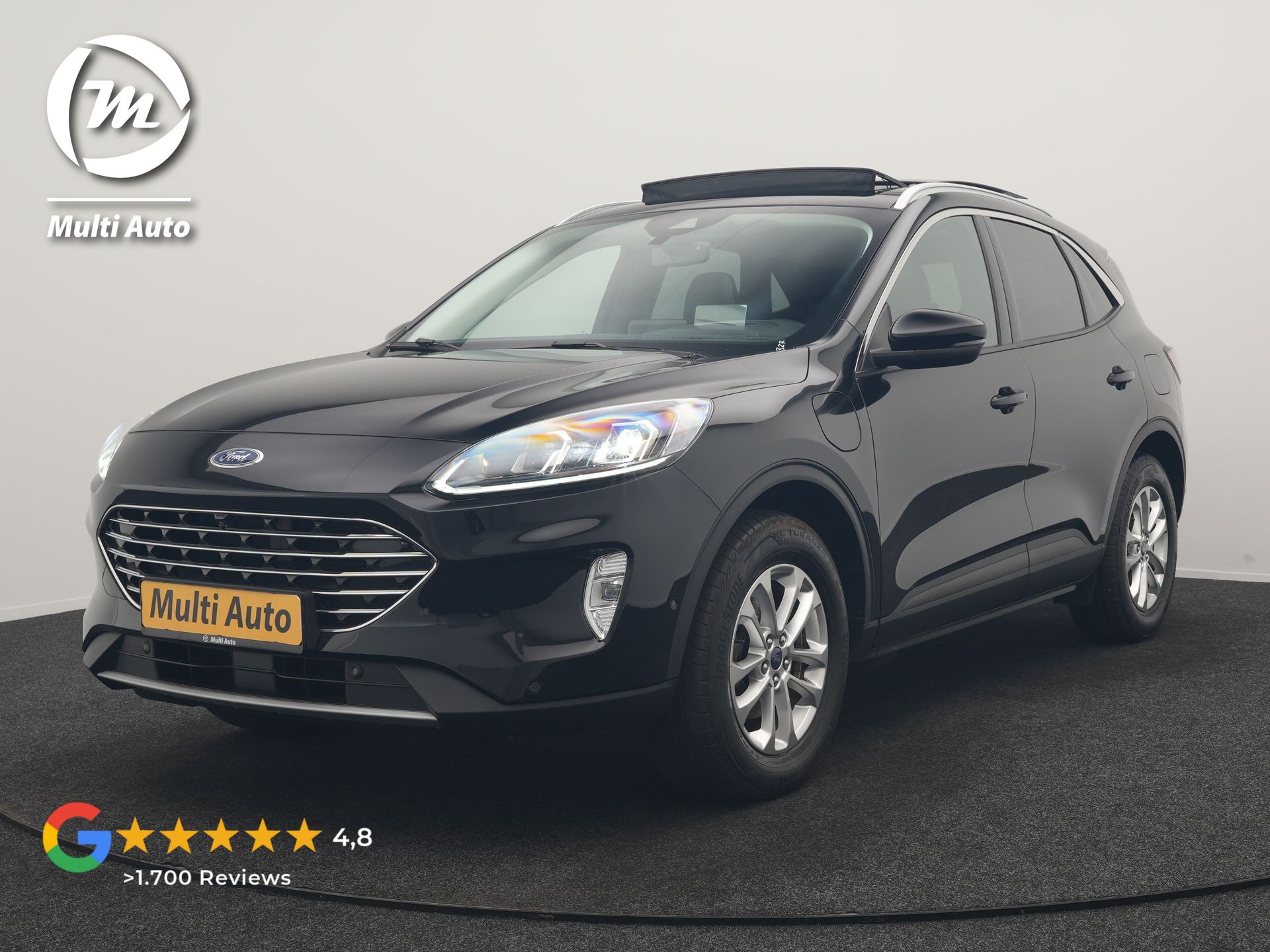 Foto van Ford Kuga