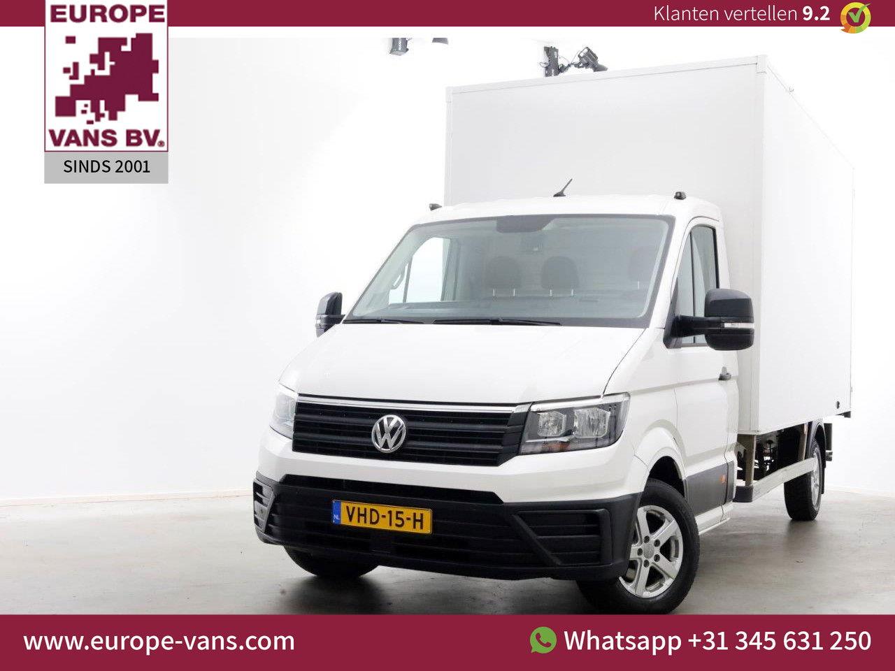 Foto van Volkswagen Crafter