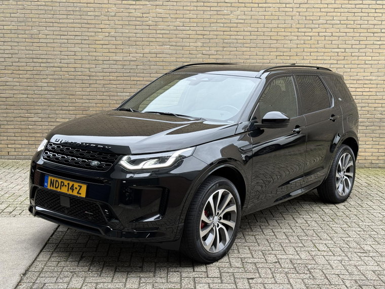 Foto van Land Rover Discovery Sport