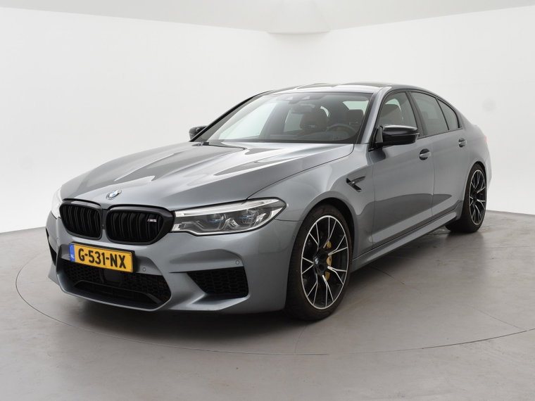 Foto van BMW M5