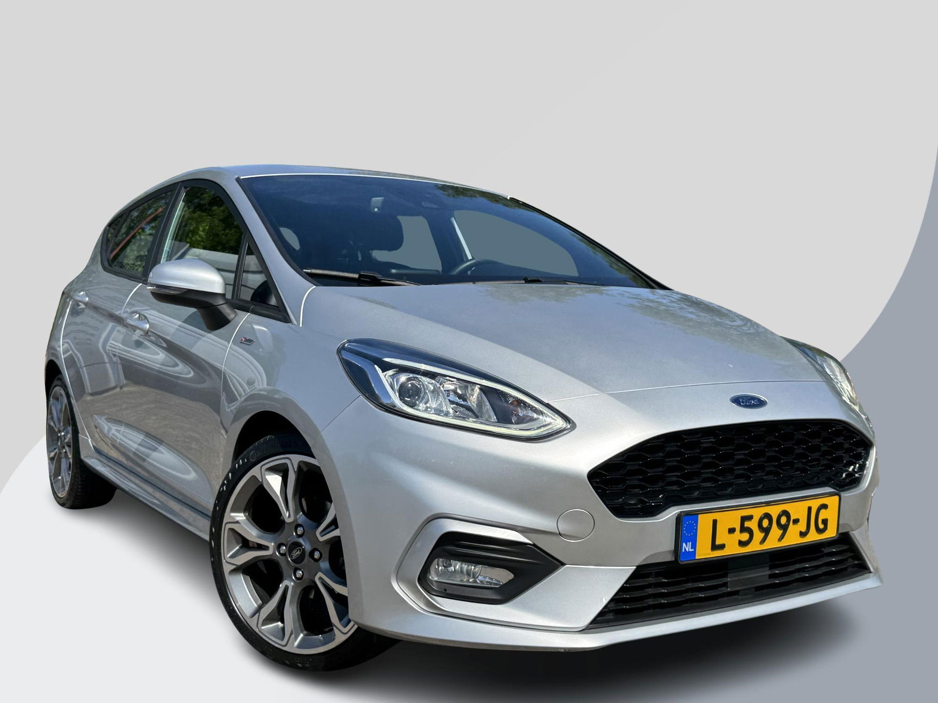 Foto van Ford Fiesta