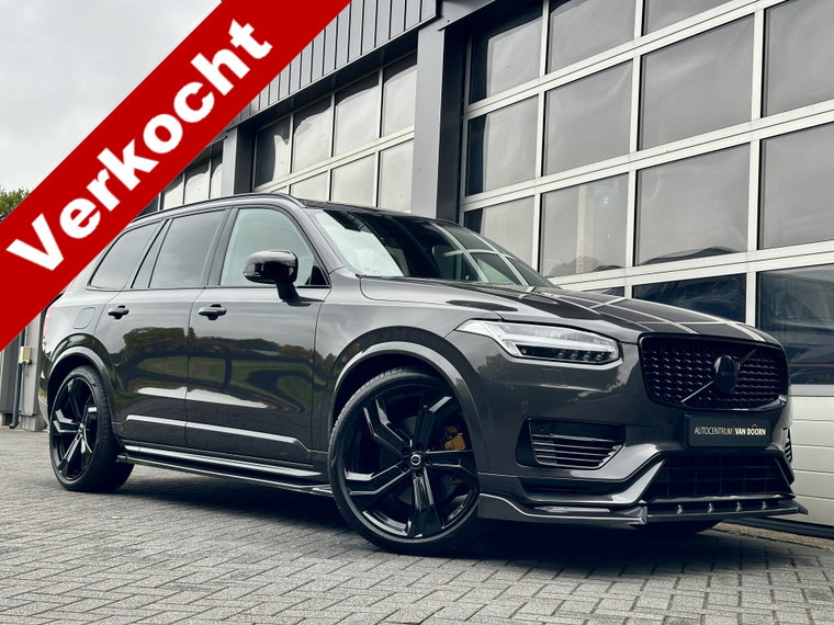 Foto van Volvo XC90