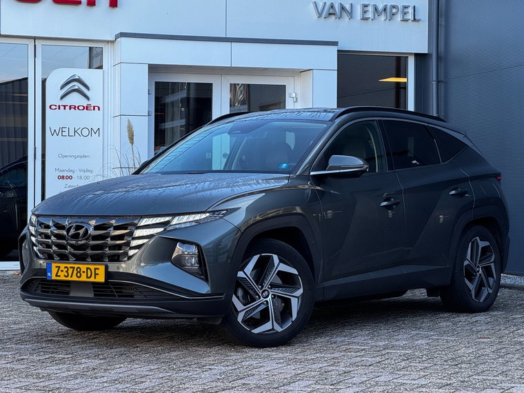 Foto van Hyundai Tucson