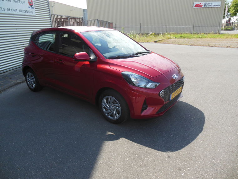 Foto van Hyundai i10