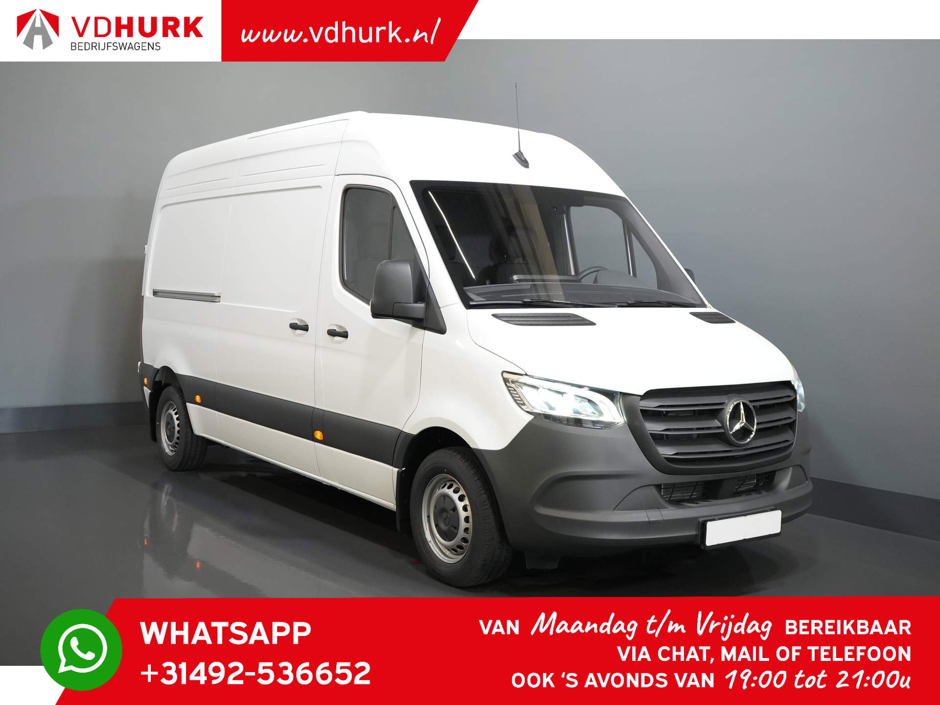 Foto van Mercedes-Benz Sprinter