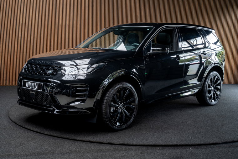 Foto van Land Rover Discovery Sport