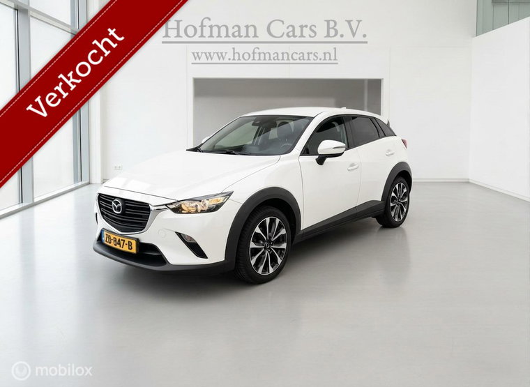 Foto van Mazda CX-3