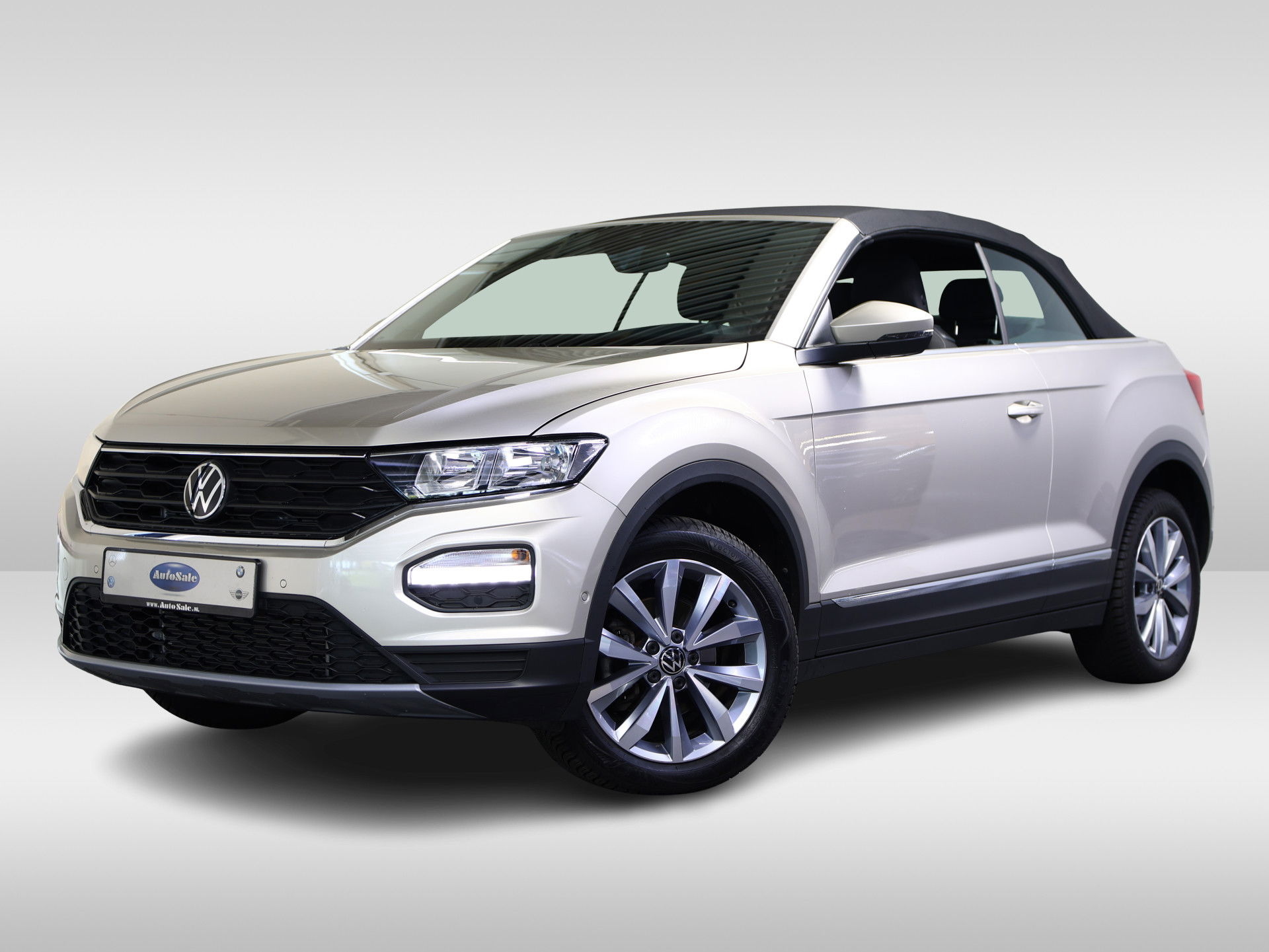 Foto van Volkswagen T-Roc Cabrio