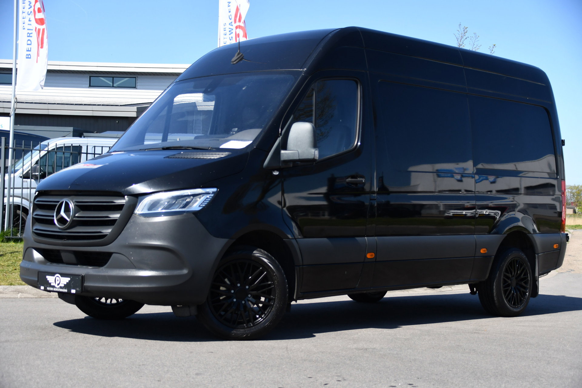 Foto van Mercedes-Benz Sprinter