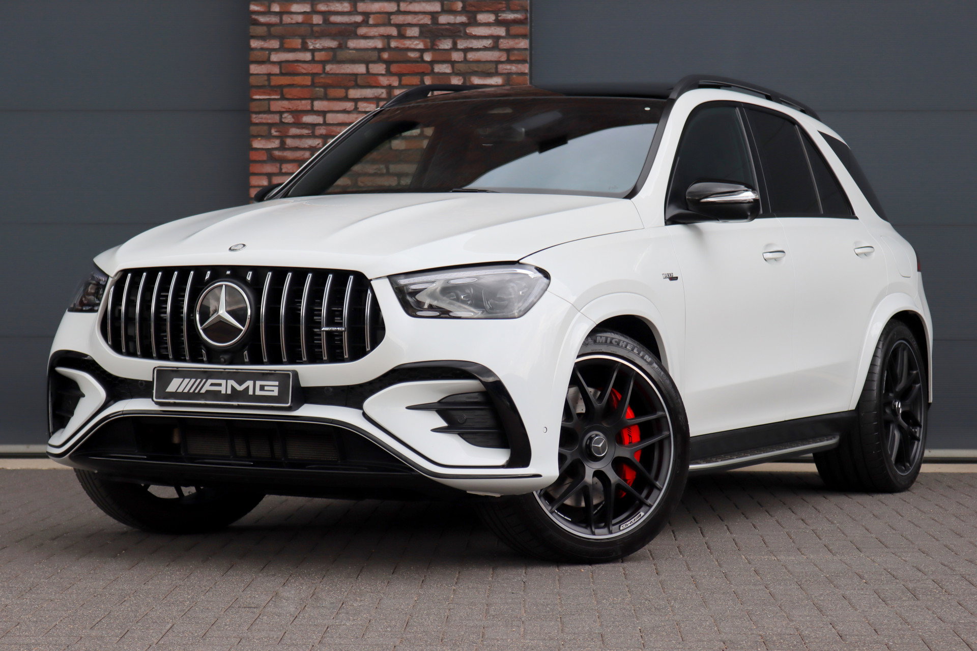 Foto van Mercedes-Benz GLE