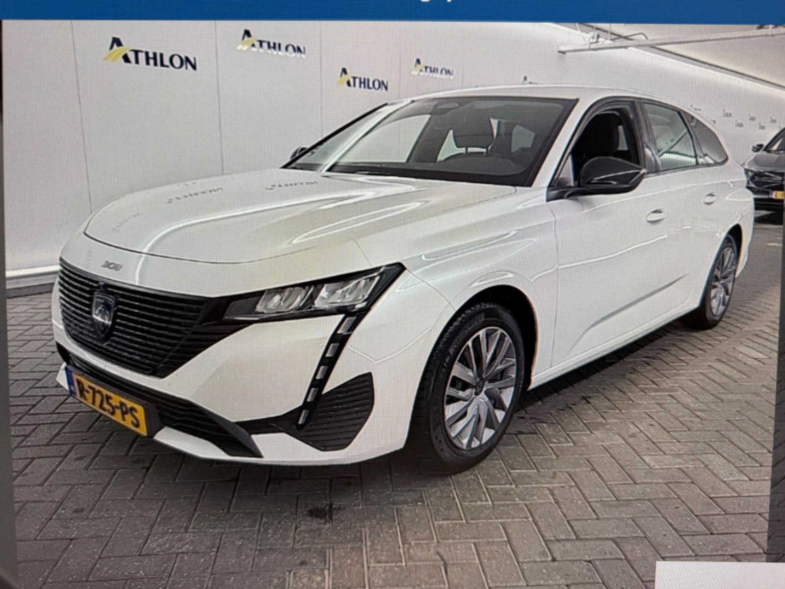 Foto van Peugeot 308