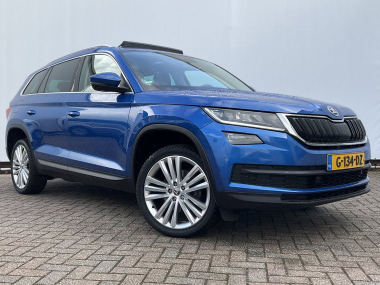 Foto van Škoda Kodiaq
