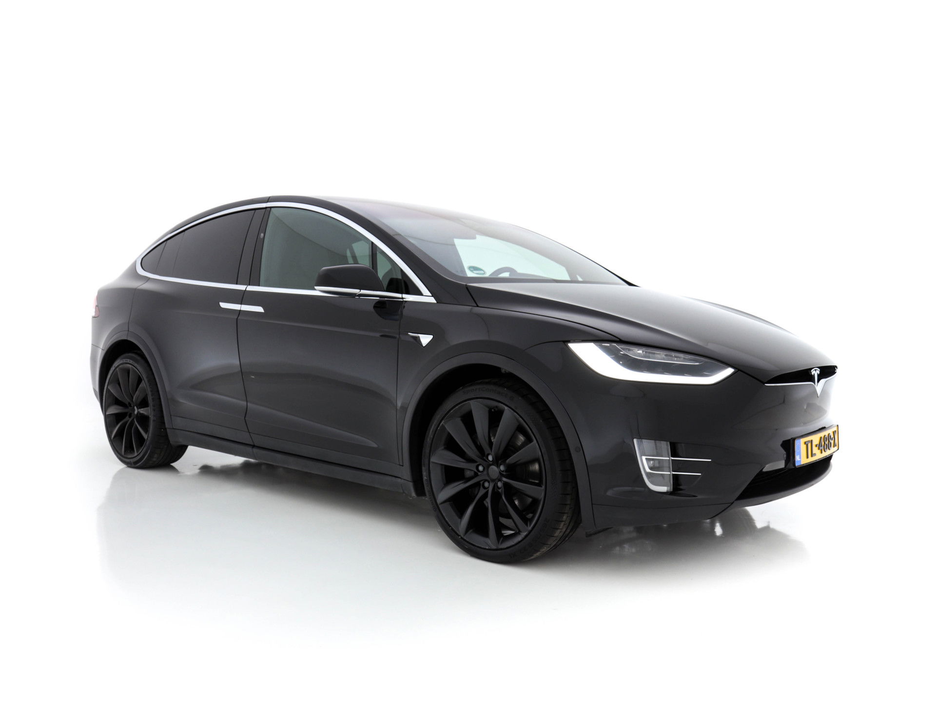 Foto van Tesla Model X