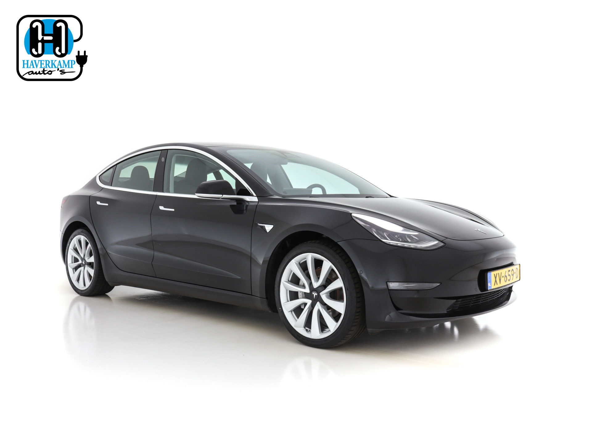 Foto van Tesla Model 3