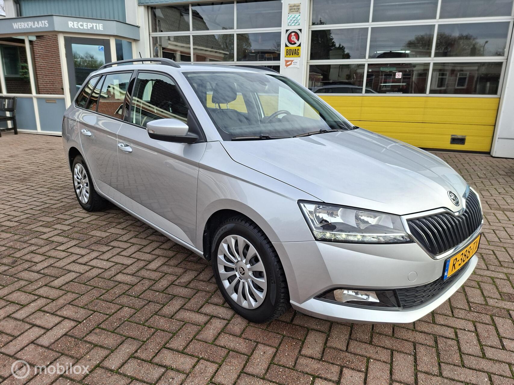 Foto van Škoda Fabia