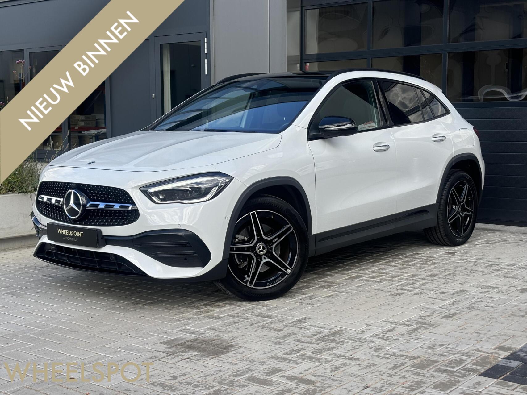 Foto van Mercedes-Benz GLA