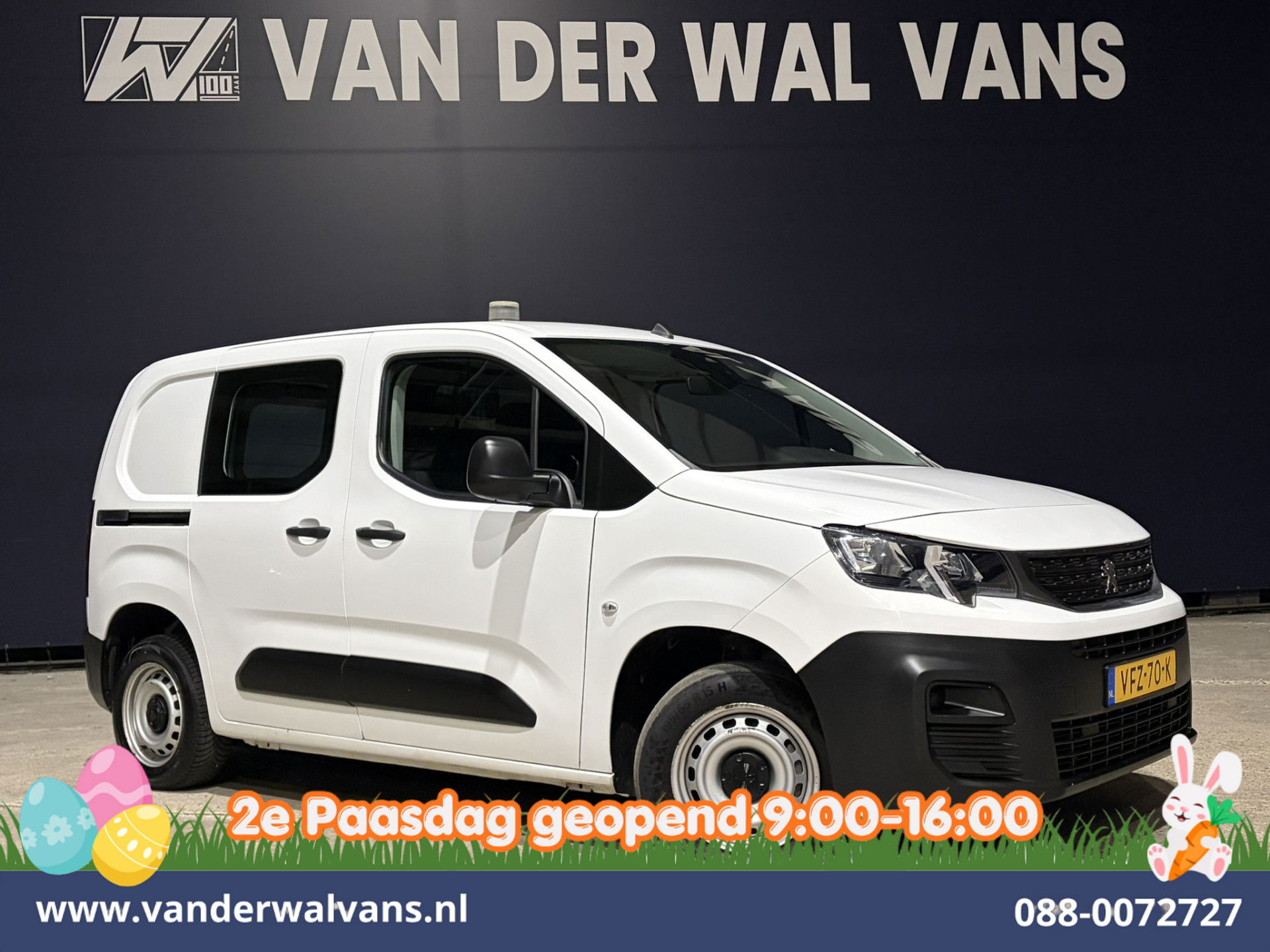 Foto van Peugeot Partner