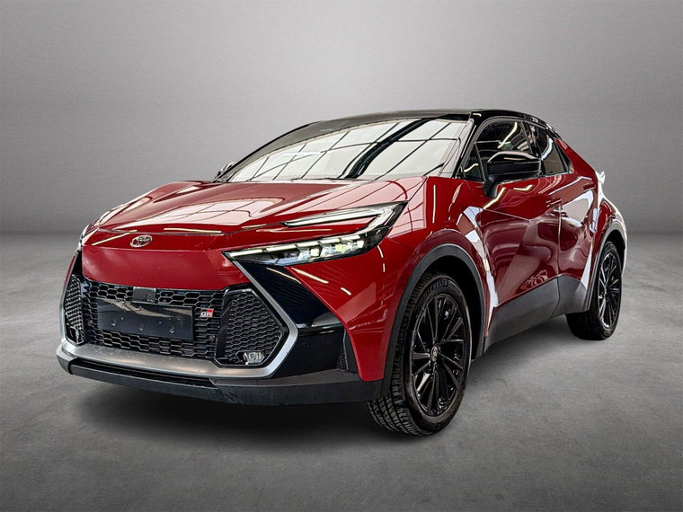 Foto van Toyota C-HR