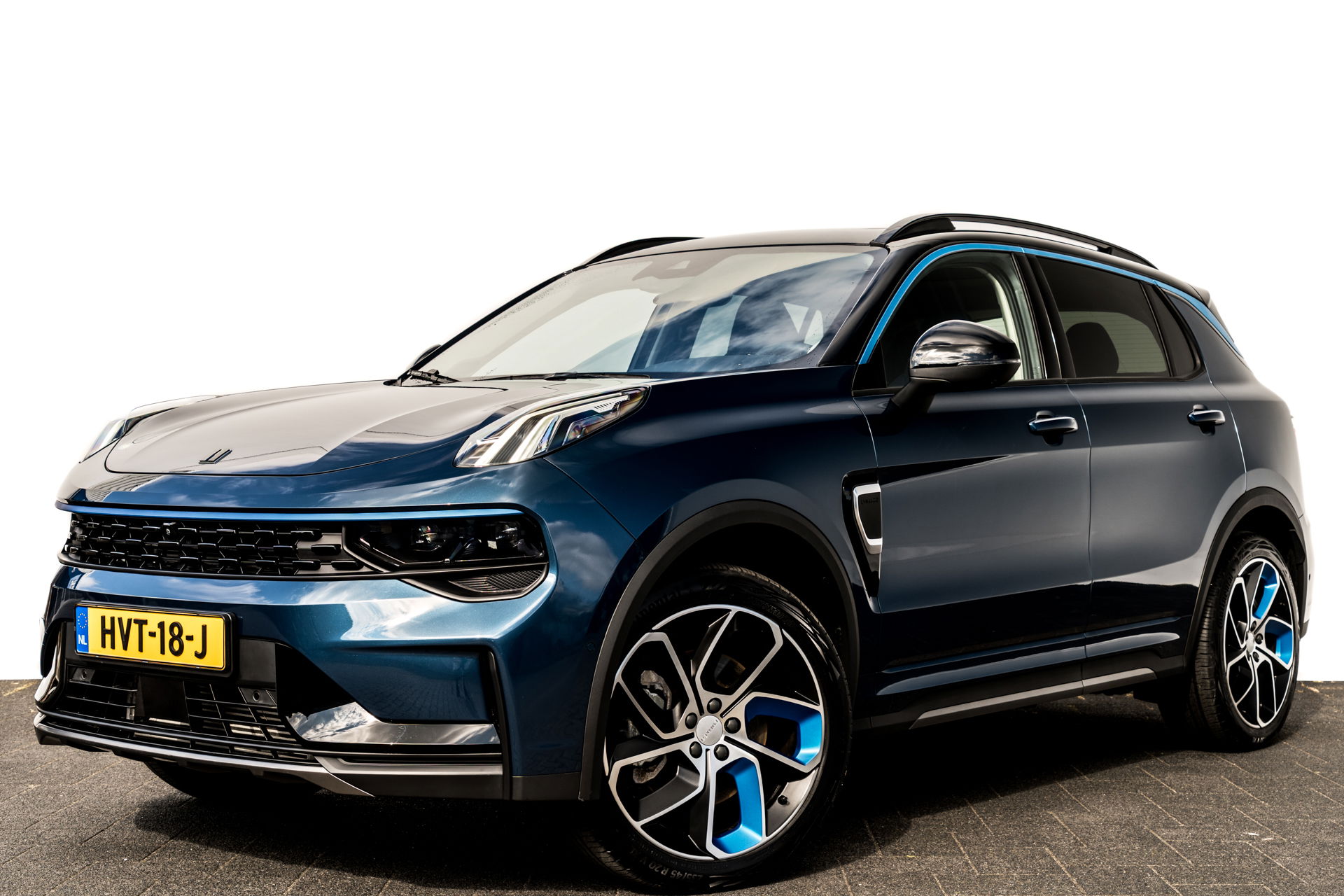 Foto van Lynk & Co 01