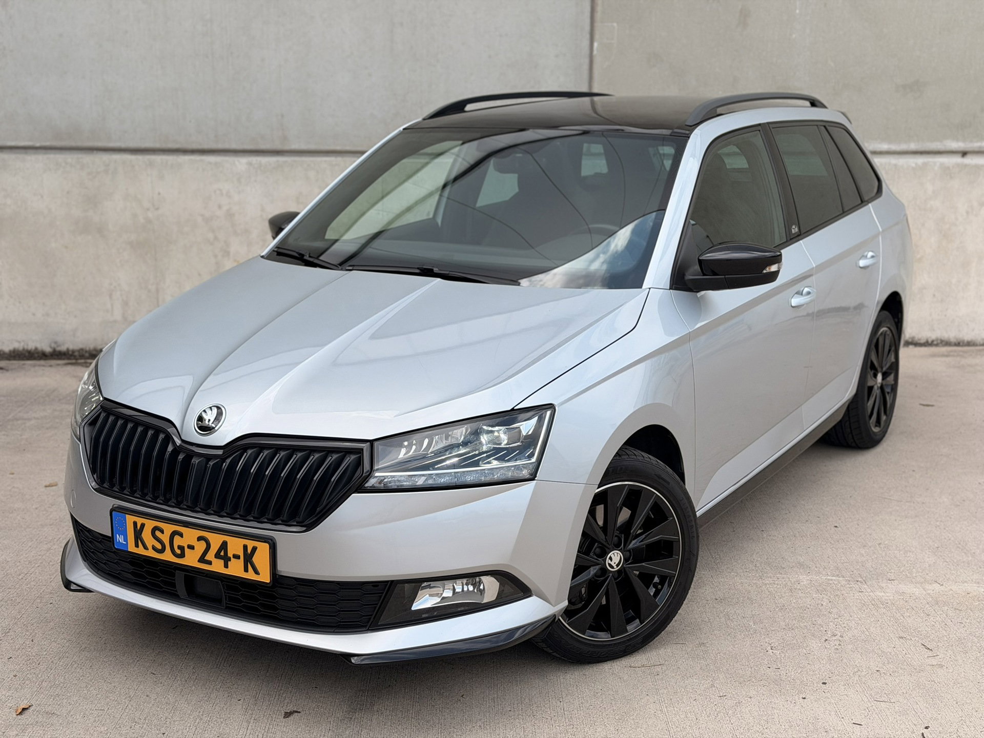 Foto van Škoda Fabia