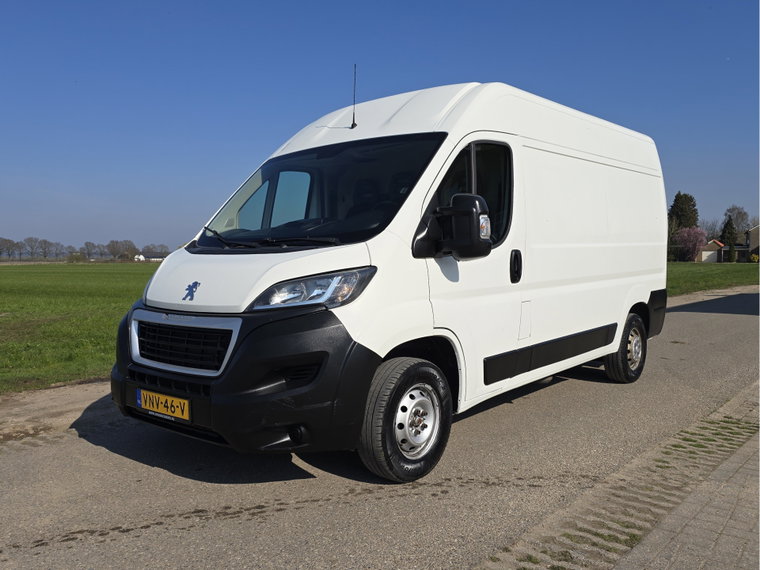 Foto van Peugeot Boxer