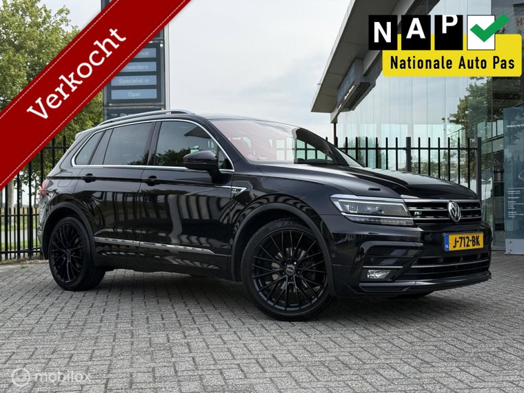 Foto van Volkswagen Tiguan