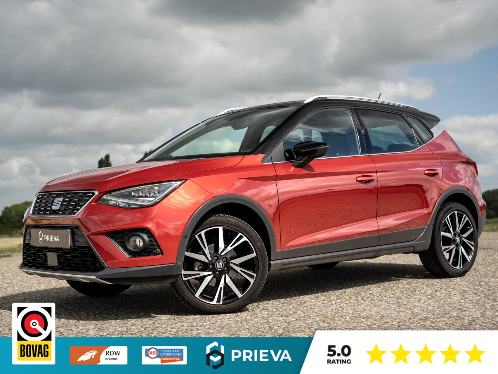 Foto van SEAT Arona