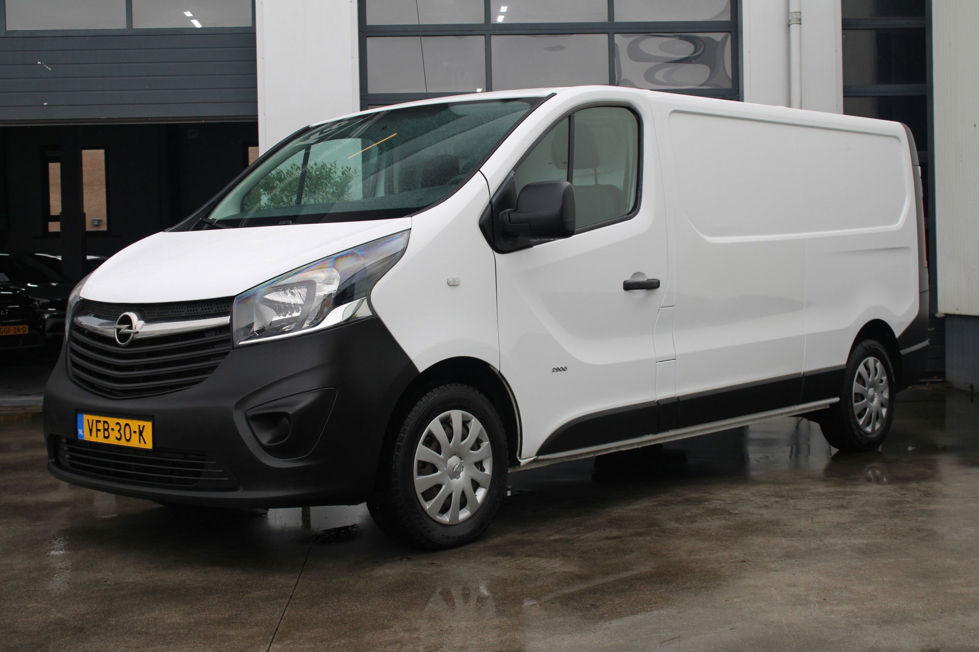 Foto van Opel Vivaro