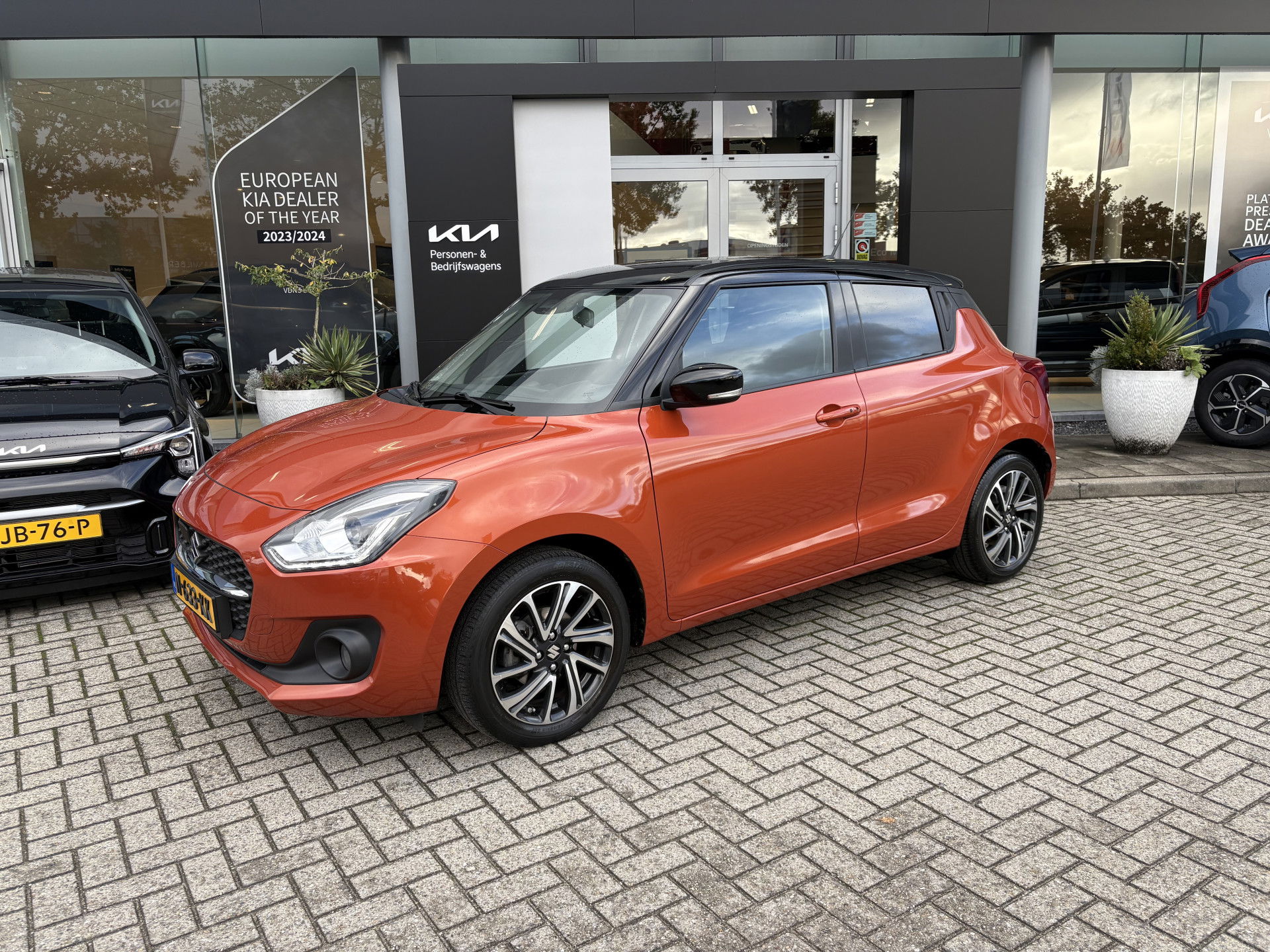 Foto van Suzuki Swift