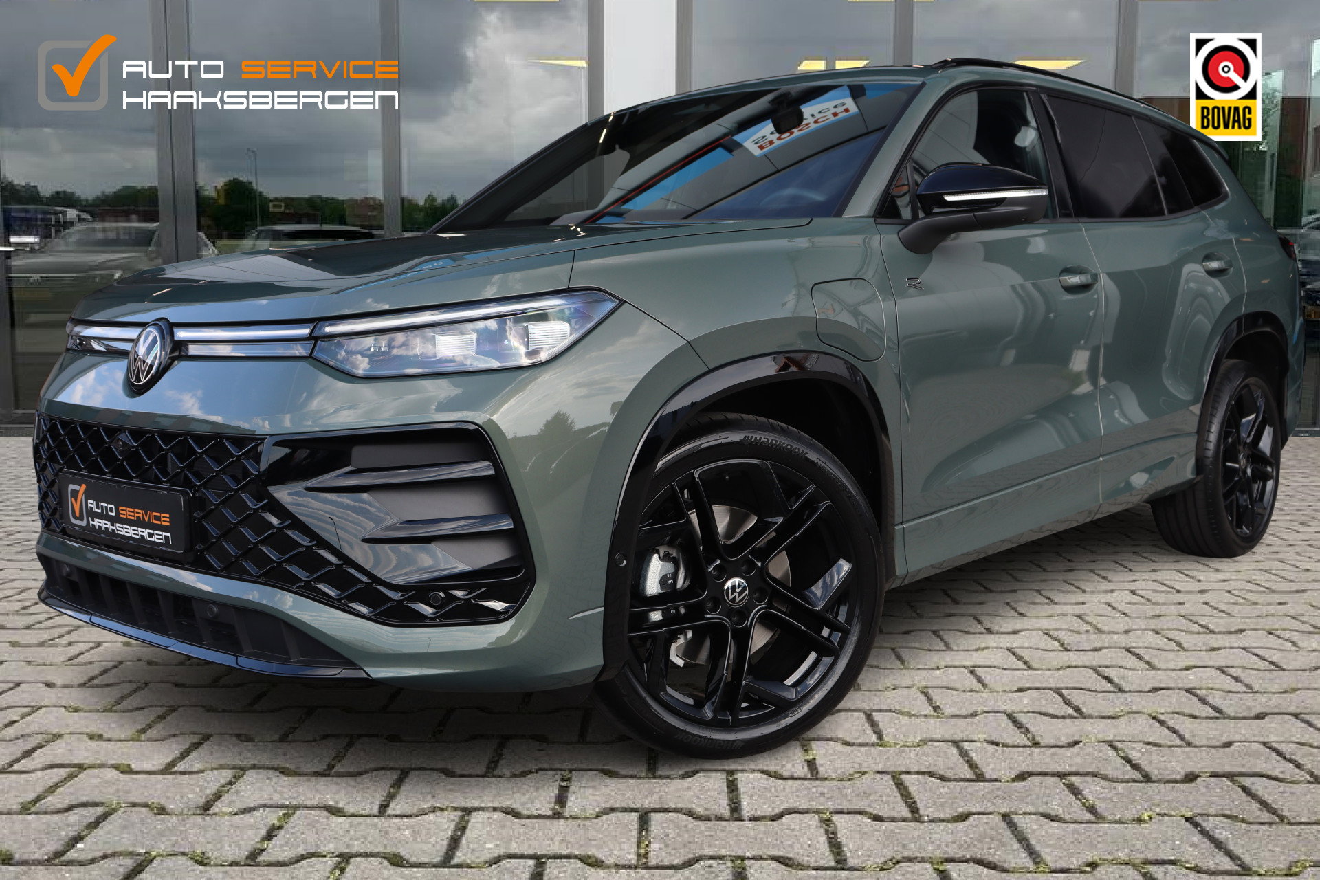 Foto van Volkswagen Tayron