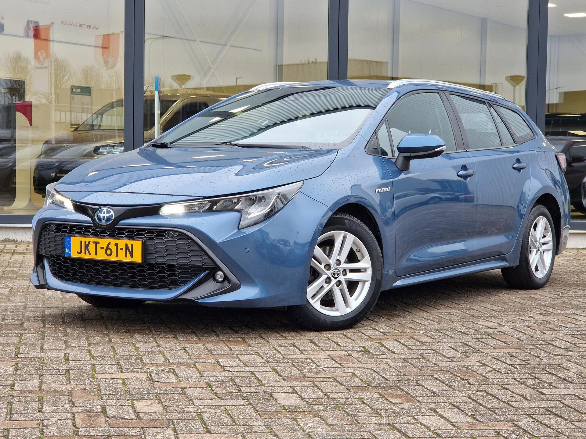 Foto van Toyota Corolla Touring Sports