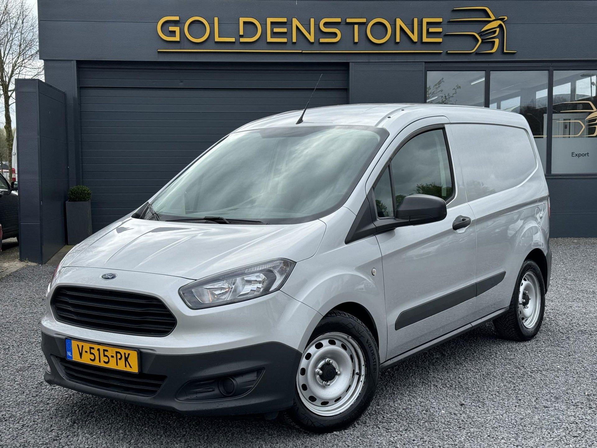 Foto van Ford Transit Courier