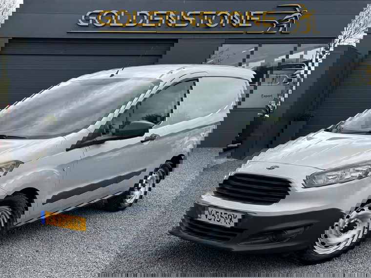 Foto van Ford Transit Courier