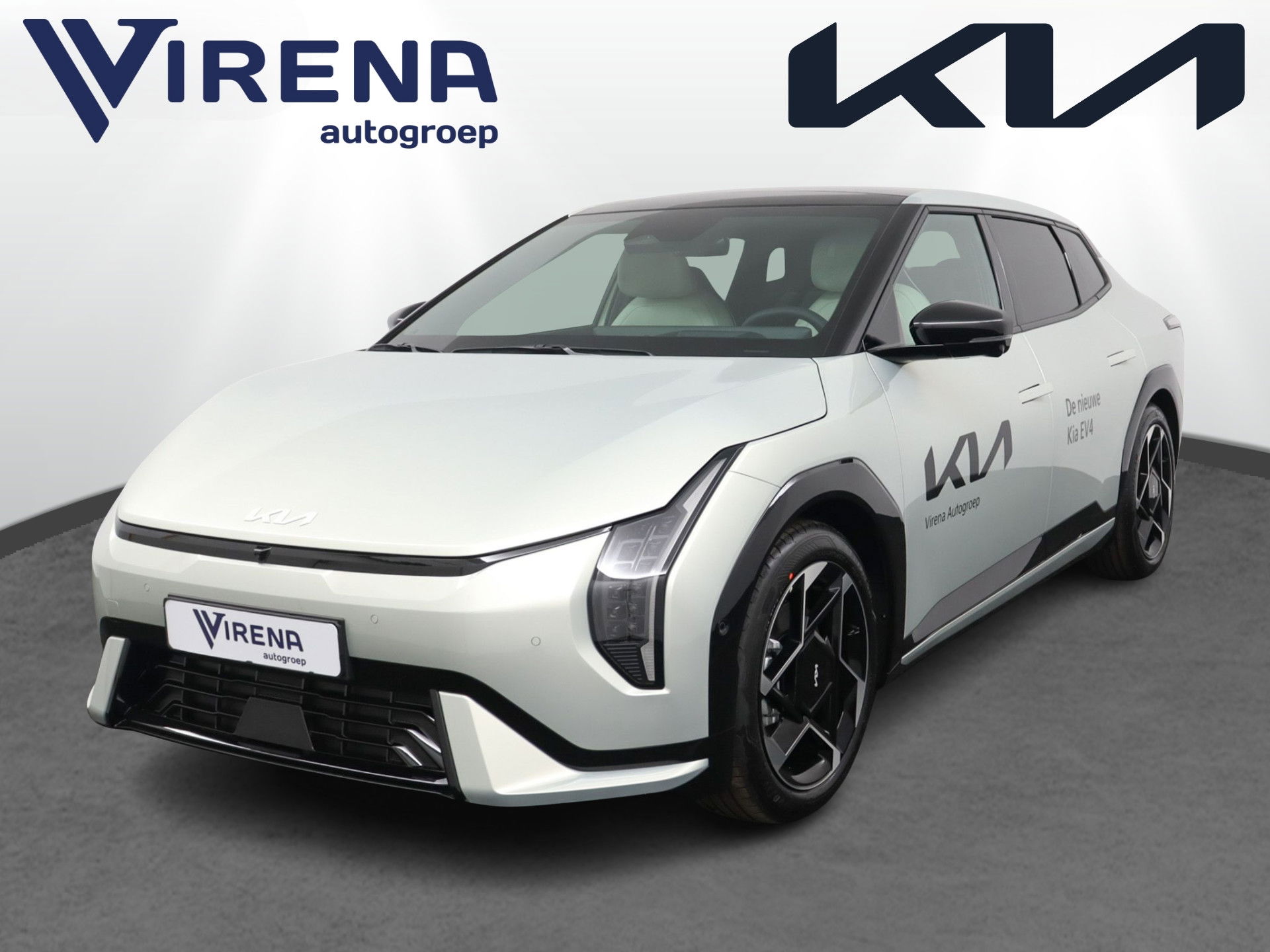 Foto van Kia EV4 Fastback