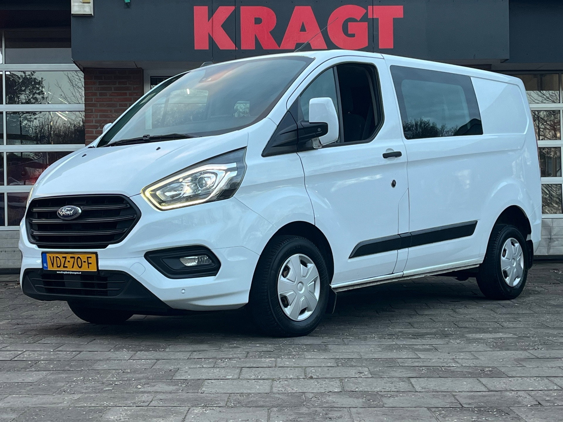 Foto van Ford Transit Custom