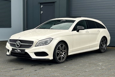 Foto van Mercedes-Benz CLS