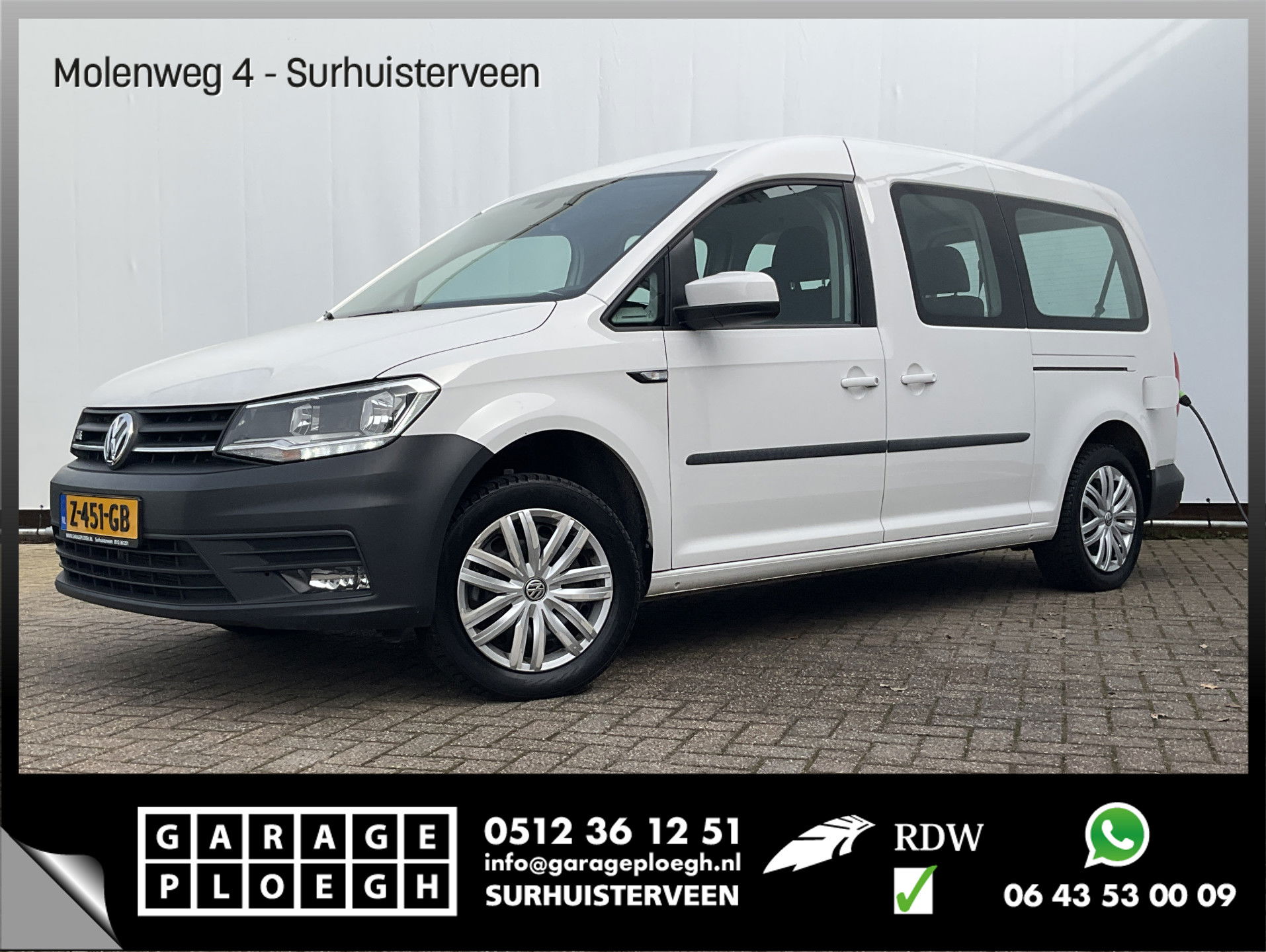 Foto van Volkswagen Caddy