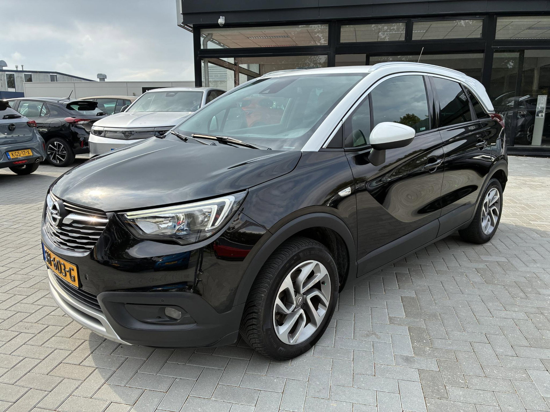 Foto van Opel Crossland X