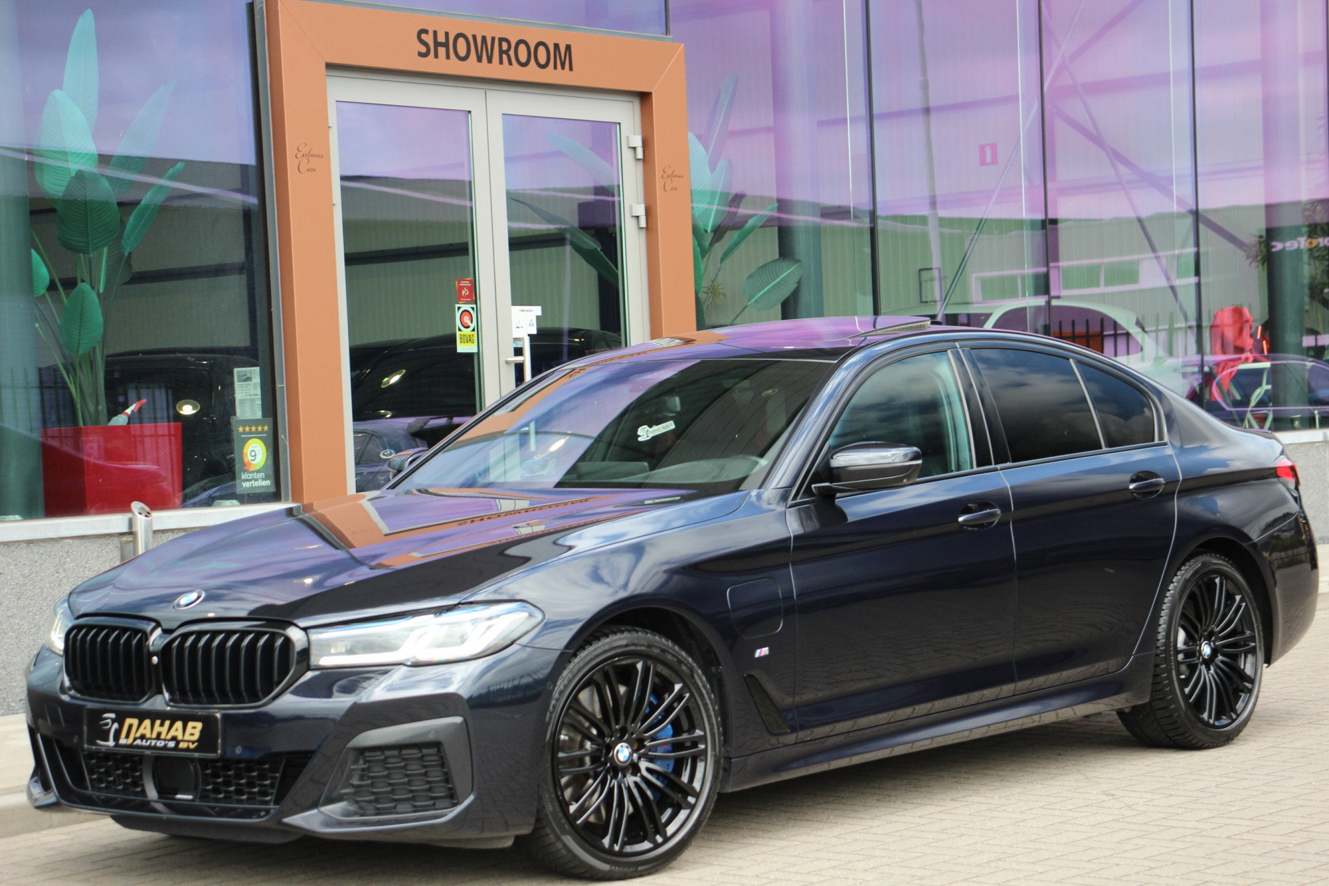 Foto van BMW 5 Serie