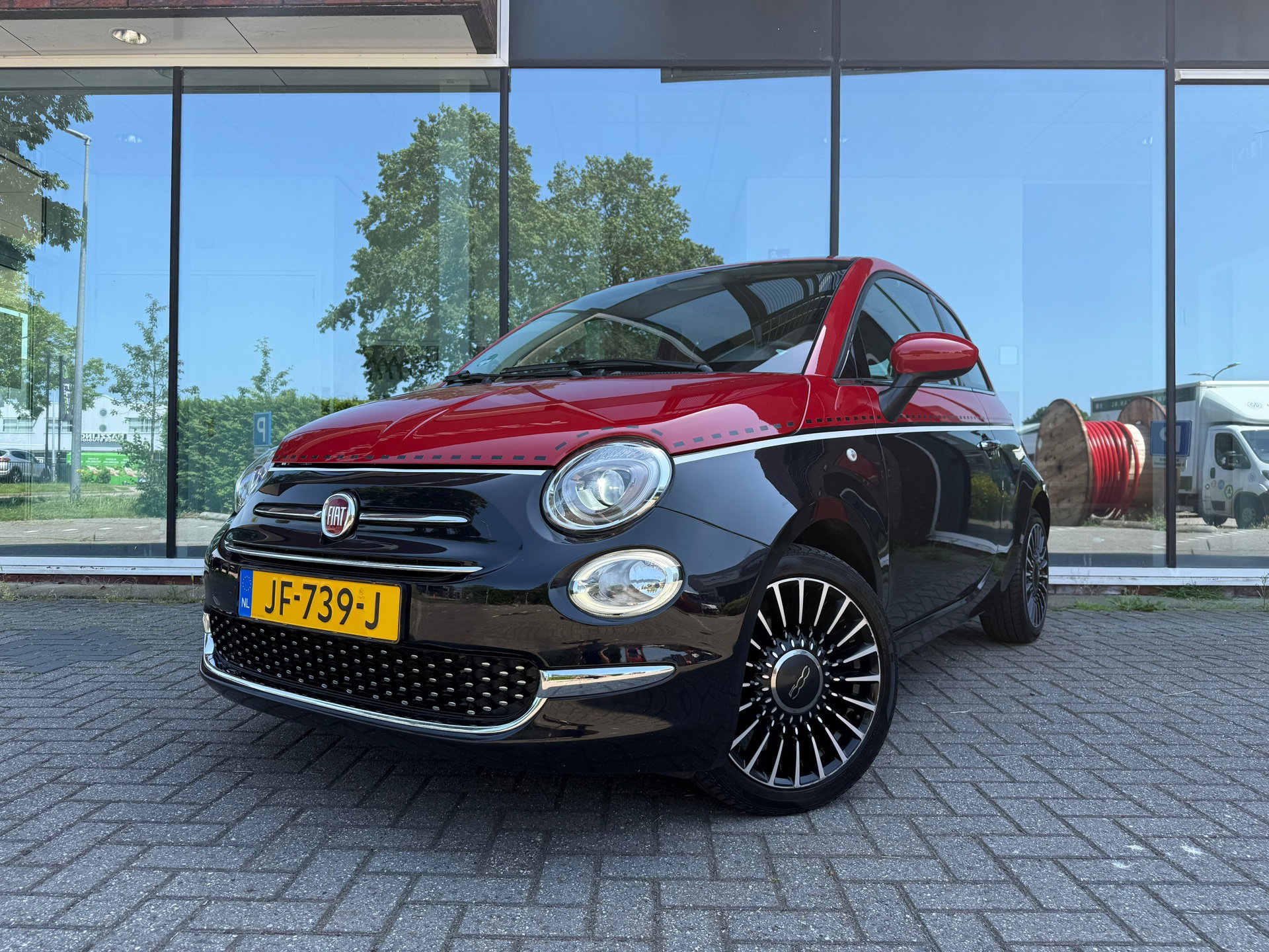 Foto van Fiat 500