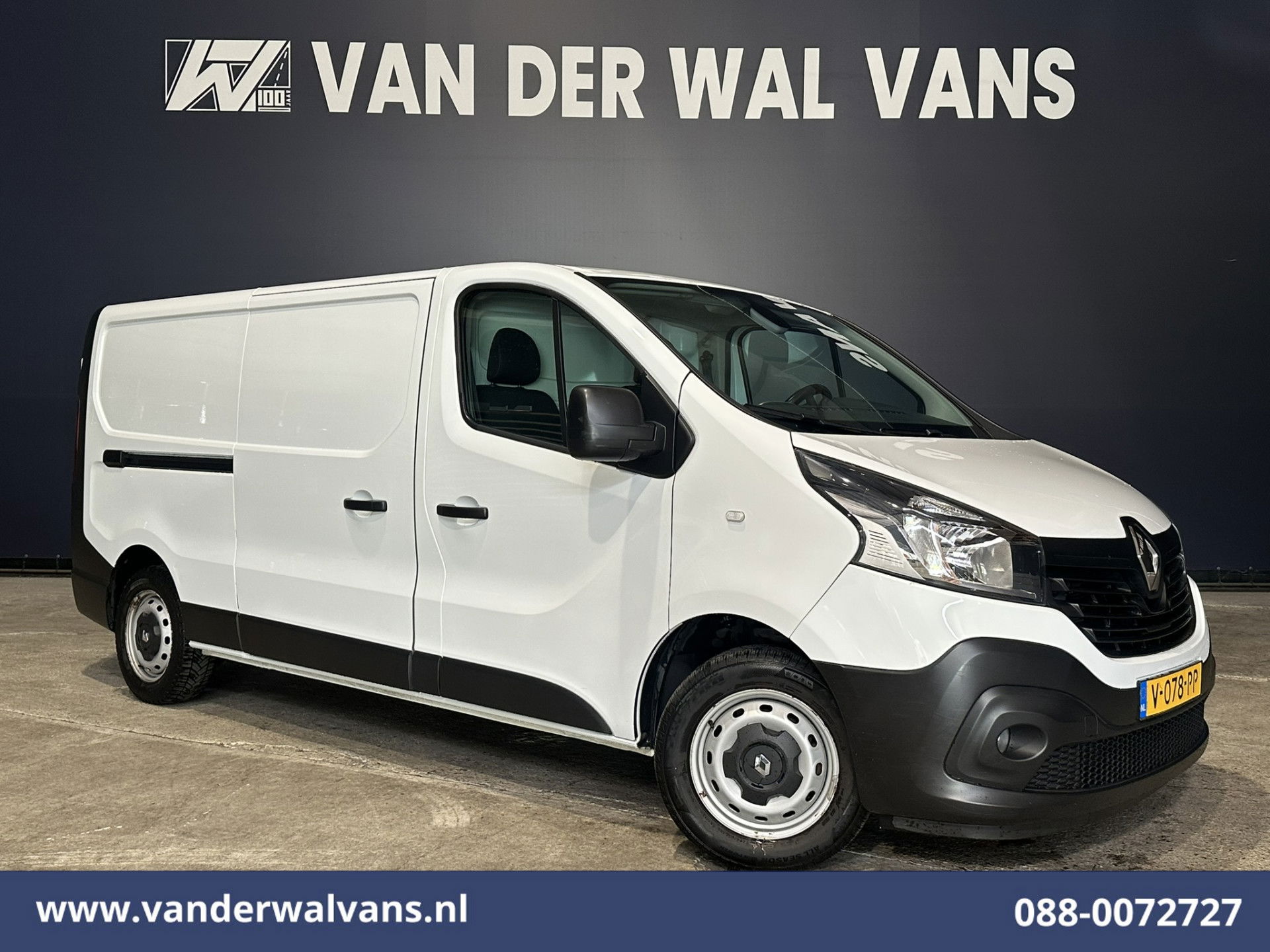 Foto van Renault Trafic