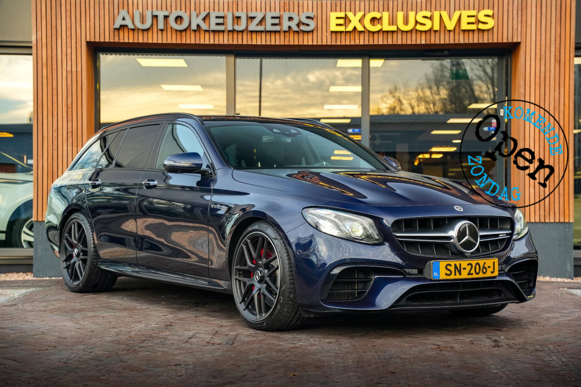 Foto van Mercedes-Benz E-Klasse