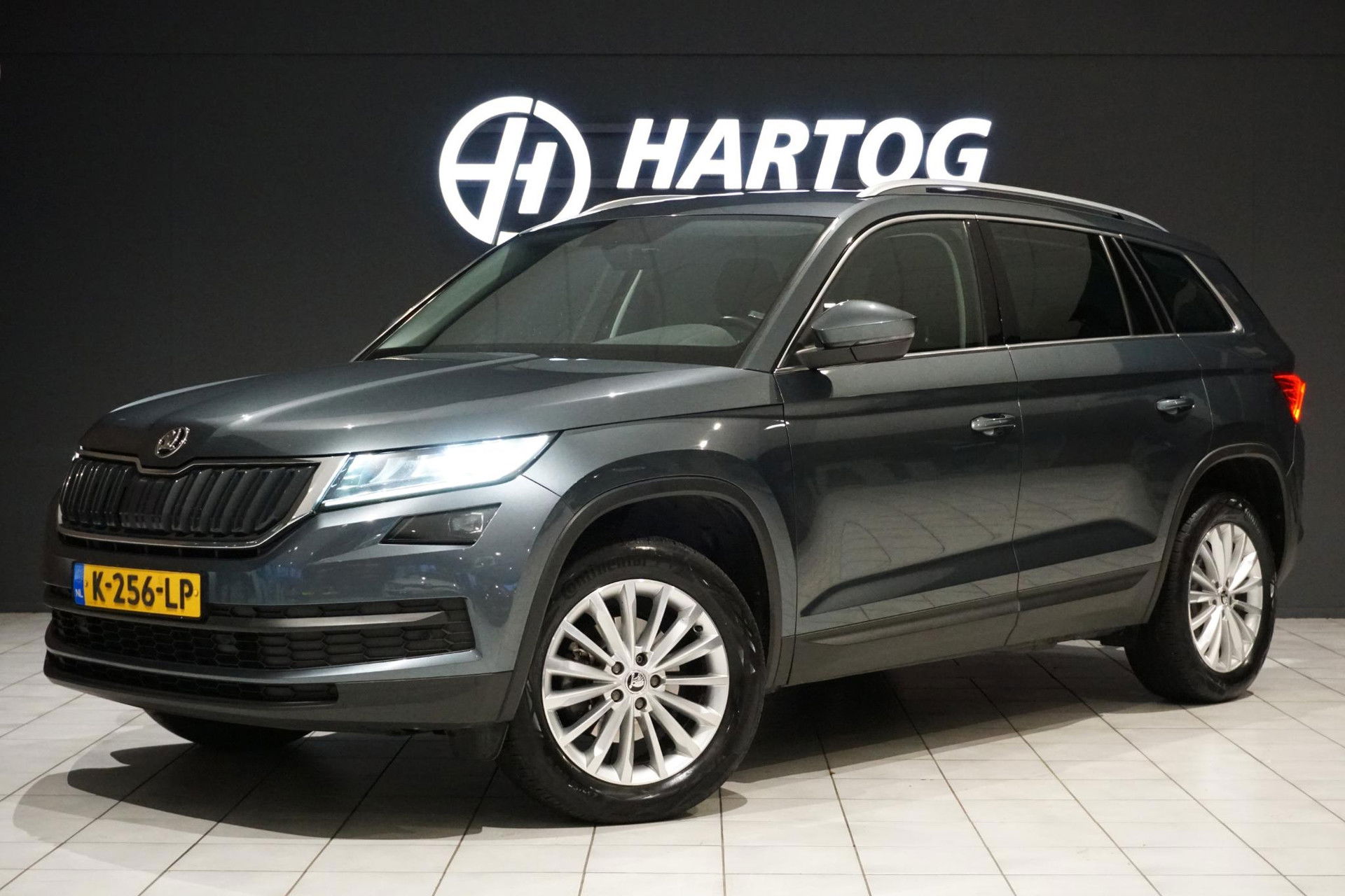 Foto van Škoda Kodiaq