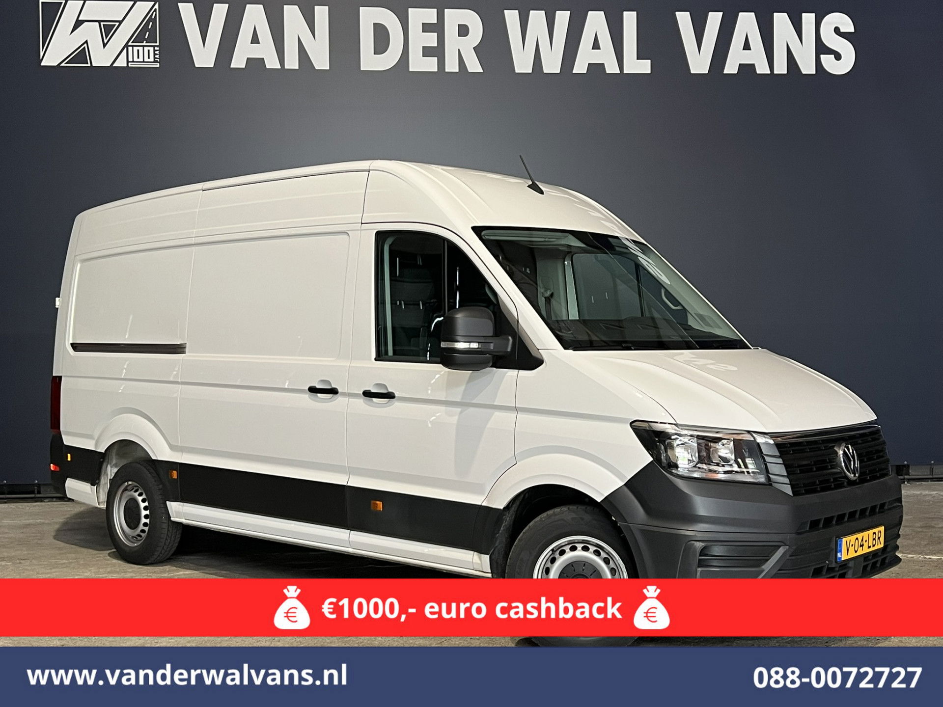 Foto van Volkswagen Crafter