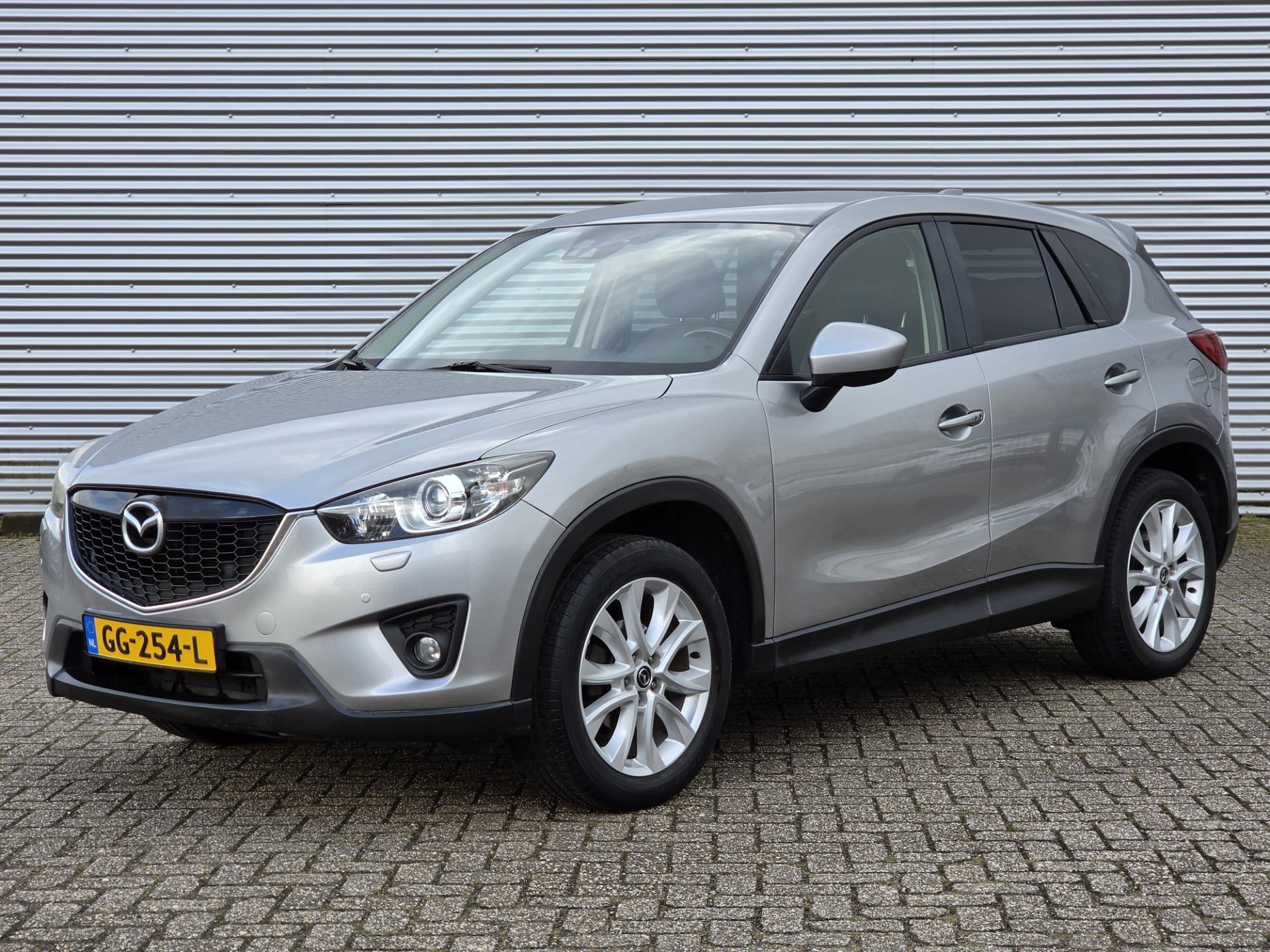 Foto van Mazda CX-5